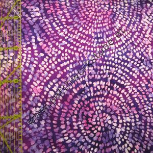 (Bild für) Bali Batik: Berry-Pink